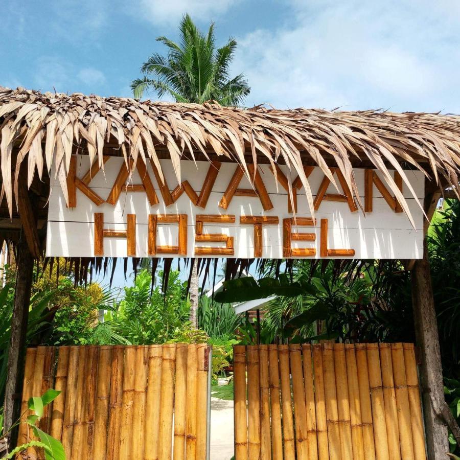 Kawayan Hostel General Luna  Exteriér fotografie